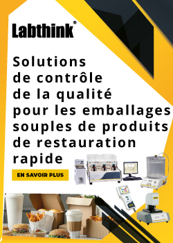 Emballages restauration rapide Labthink